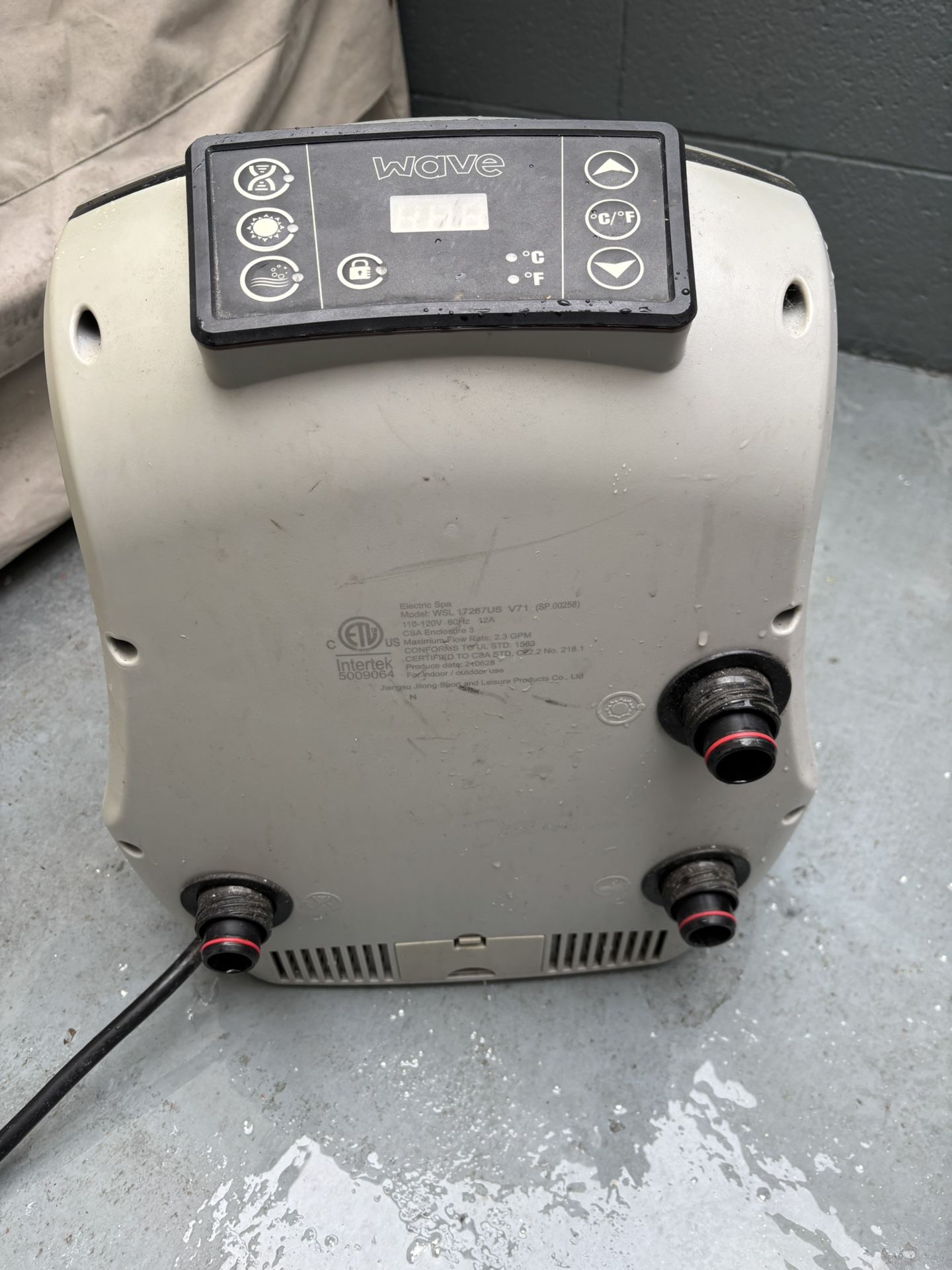 Wave Spa Hot Tub Heater Filter