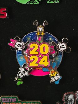 Disney 2024 Mickey and Friends Trading Pin