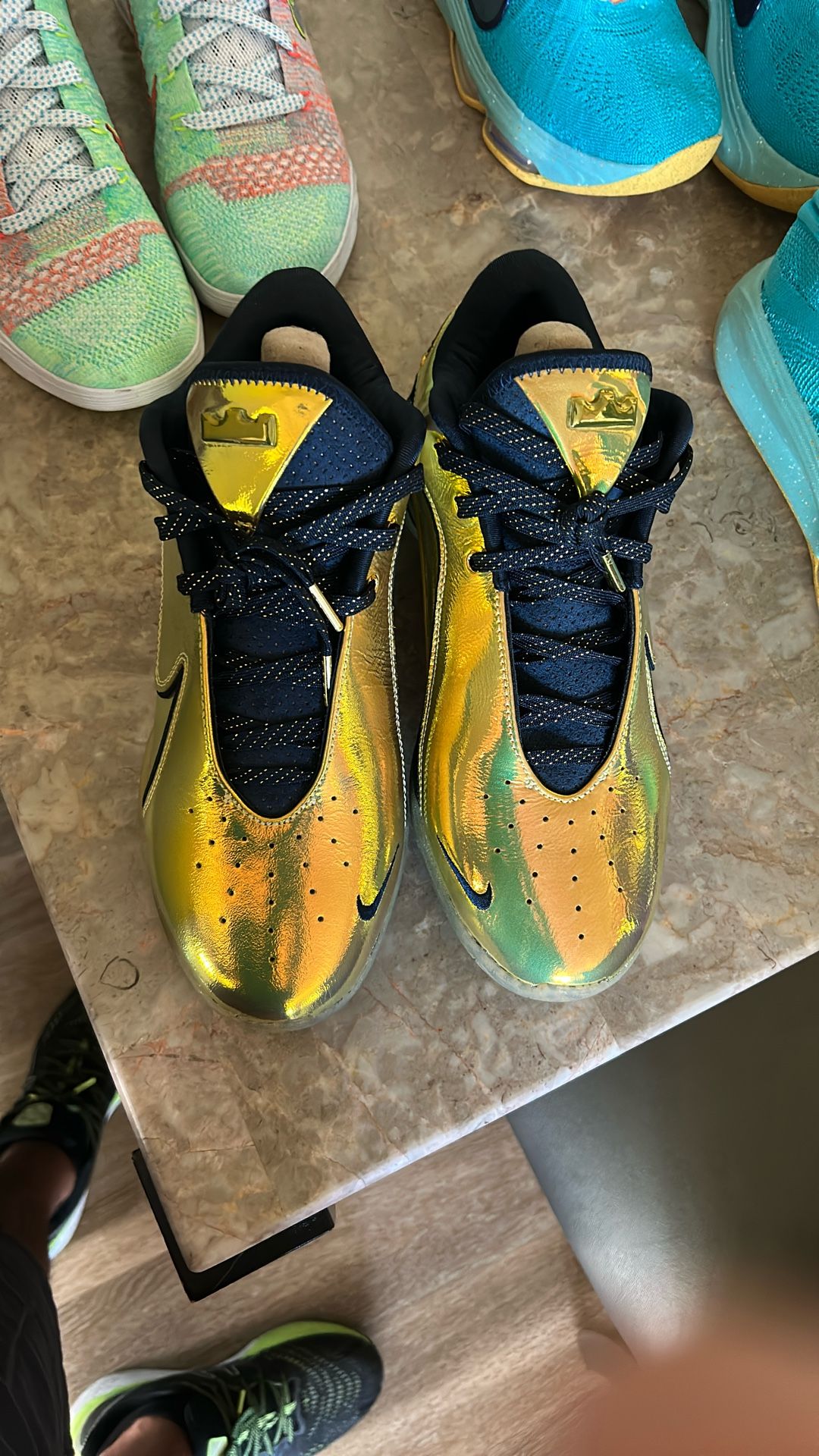 Nike Lebron 22s Golden