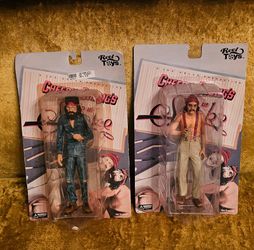 Up in Smoke Set of 2 Action Figures By Reel Toys (Cheech and Chong)