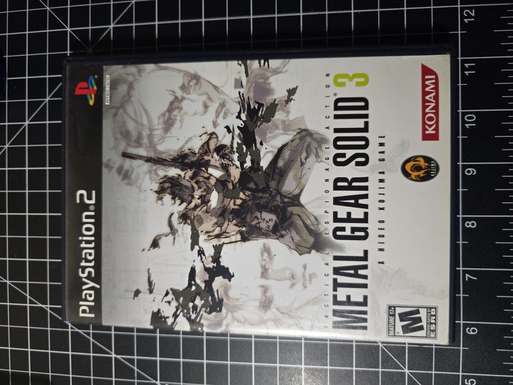Metal Gear Solid 3