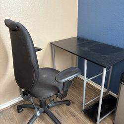 Desk & Chair FREE Today only 