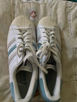Adidas Originals Superstar "Cream White / Preloved Blue"