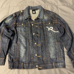 Vintage Rocawear Denim Boys Jacket