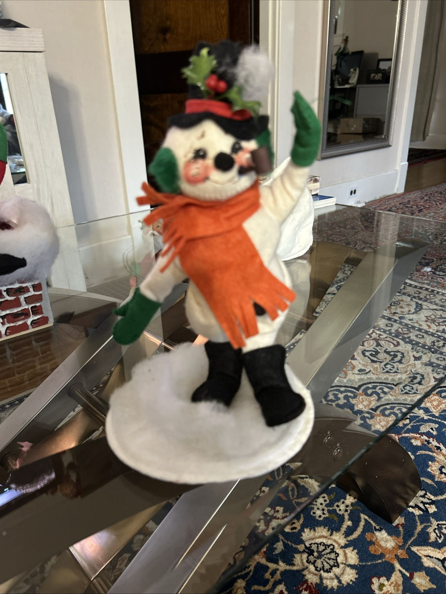 Annalee plush Frosty Snowman doll figurine