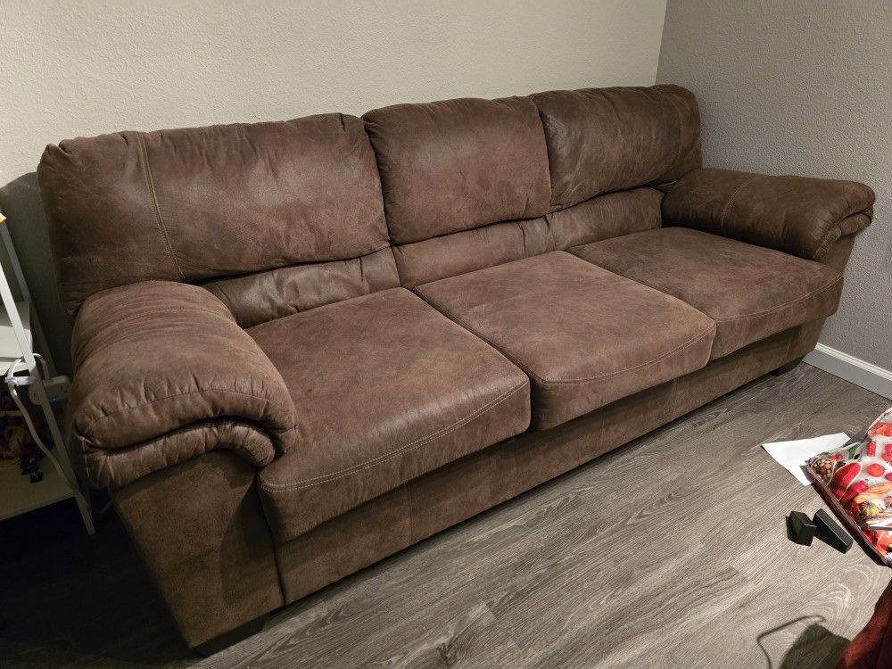 Dark Brown Couch