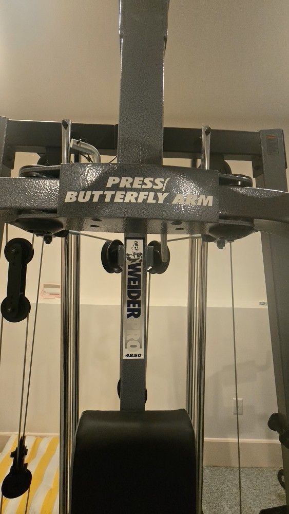 WEIDER PRO 4850 Home Gym - (Newton MA