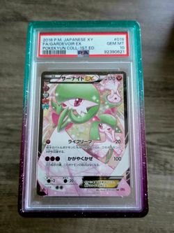 Gardevoir ex #019 [jpn] psa 10 with guard