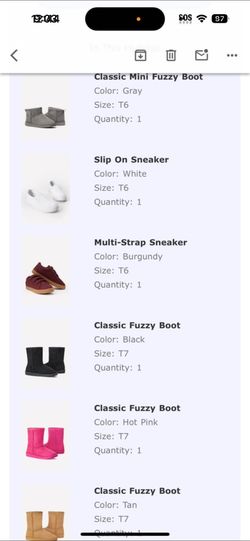 Toddler Boots / Shoes