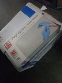 Vinyl Symax Exam Gloves