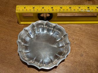 Chippendale Silver Plated Bowl