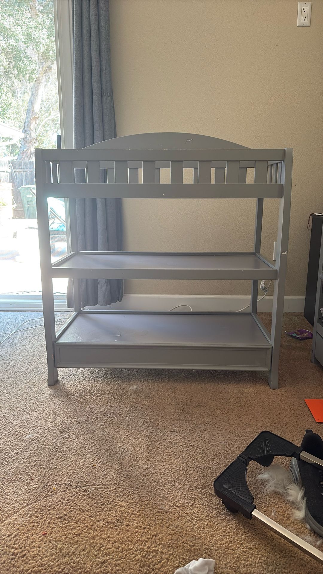 Changing Table W/ Changing Pad