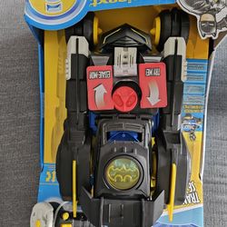 IMAGINEXT RC TRANSFORMING REMOTE CONTROL BATMOBILE