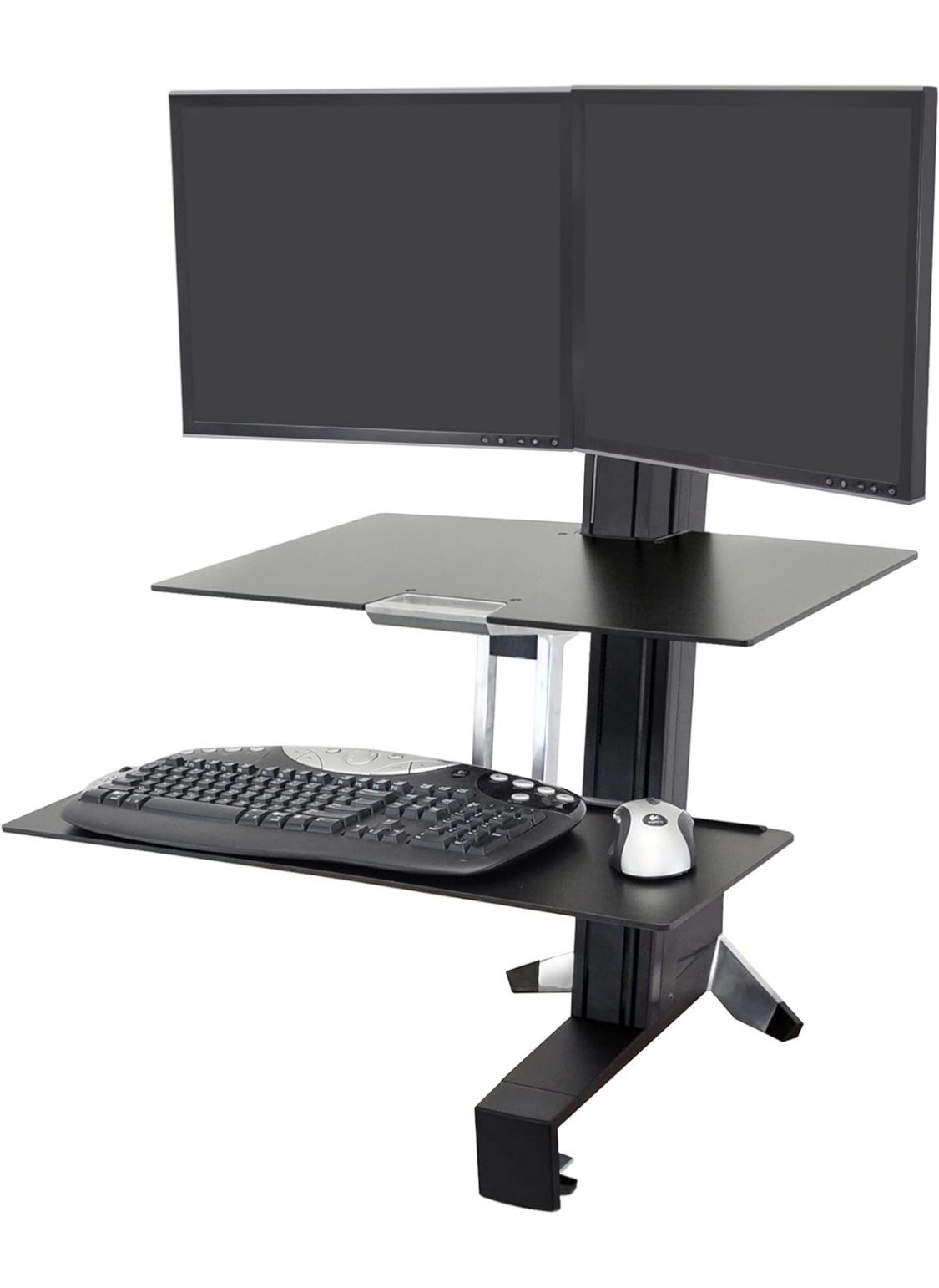 Ergotron WorkFit-S Standing Desk