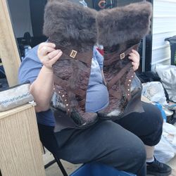 Baby Phat Boots Size 9