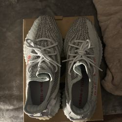Yeezy 350 Blue tint