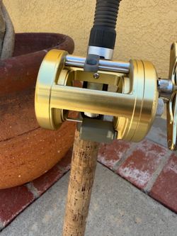 Shimano Calcutta Graftech combo