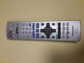 Panasonic DVD/TV Remote Model EUR7720LB0
