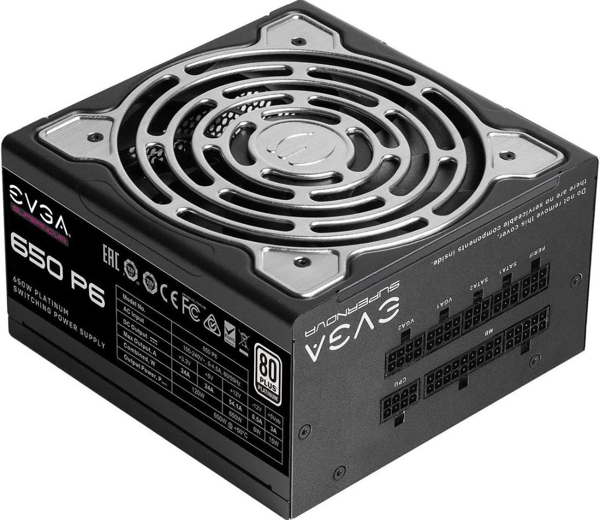Eggs Supernova 650 p6 Power Supply 