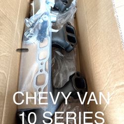 NEW Exhaust Manifold CHEVY VAN 10 SERIES 89 90 91 92 93 94 (Right And Left)