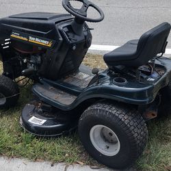 38" Riding Lawn Mower 