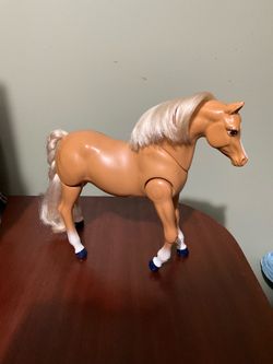 Barbie horse