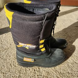 Skidoo Snowmobile Boots Size 10