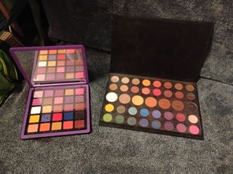 Brand New Eyeshadow Palettes - ABH Norvina Vol 1 & 39-Color Rainbow Palette