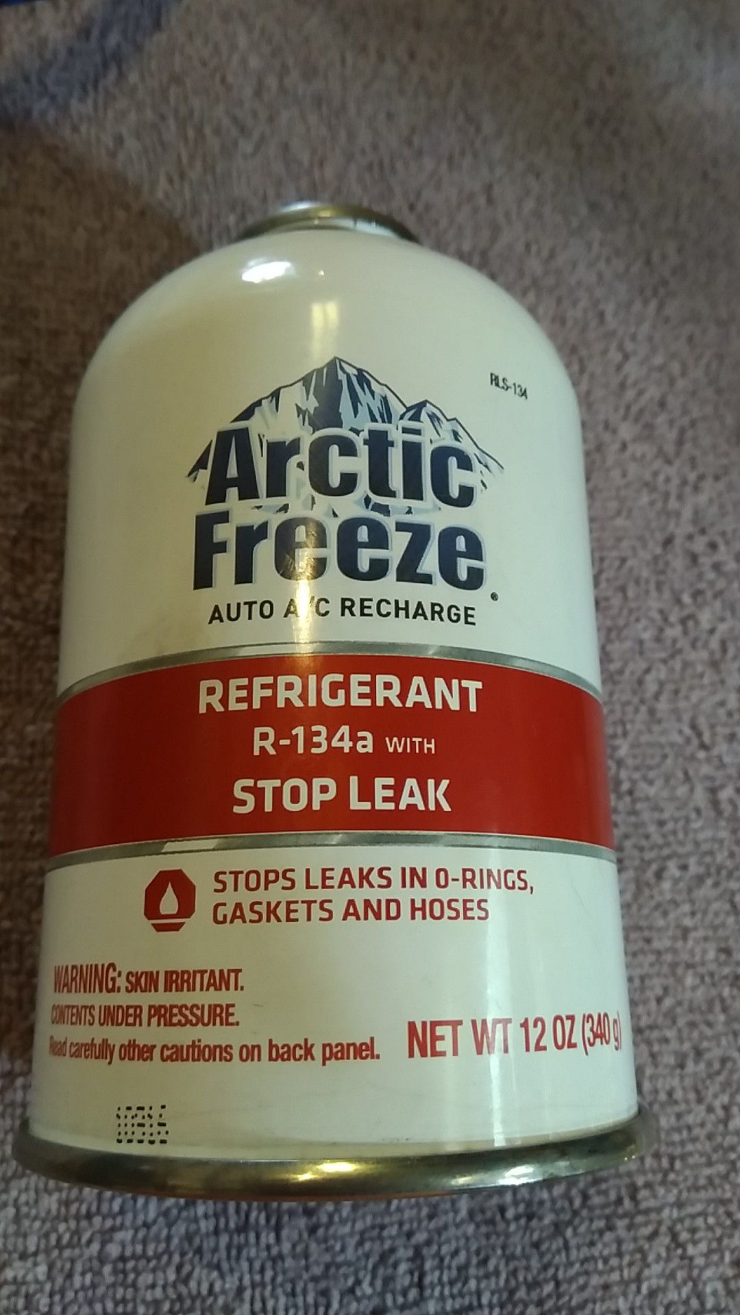 Interdynamic AF81 R134A Leak Sealer with Arctic Freeze Air Conditioner Refrigerant