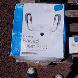Hi Rise Toilet Seat