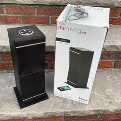 Preowned Vivitar Infinite Raven Bluetooth Speaker Tower Model V133BT