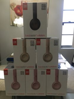 Solo 3 wireless beats