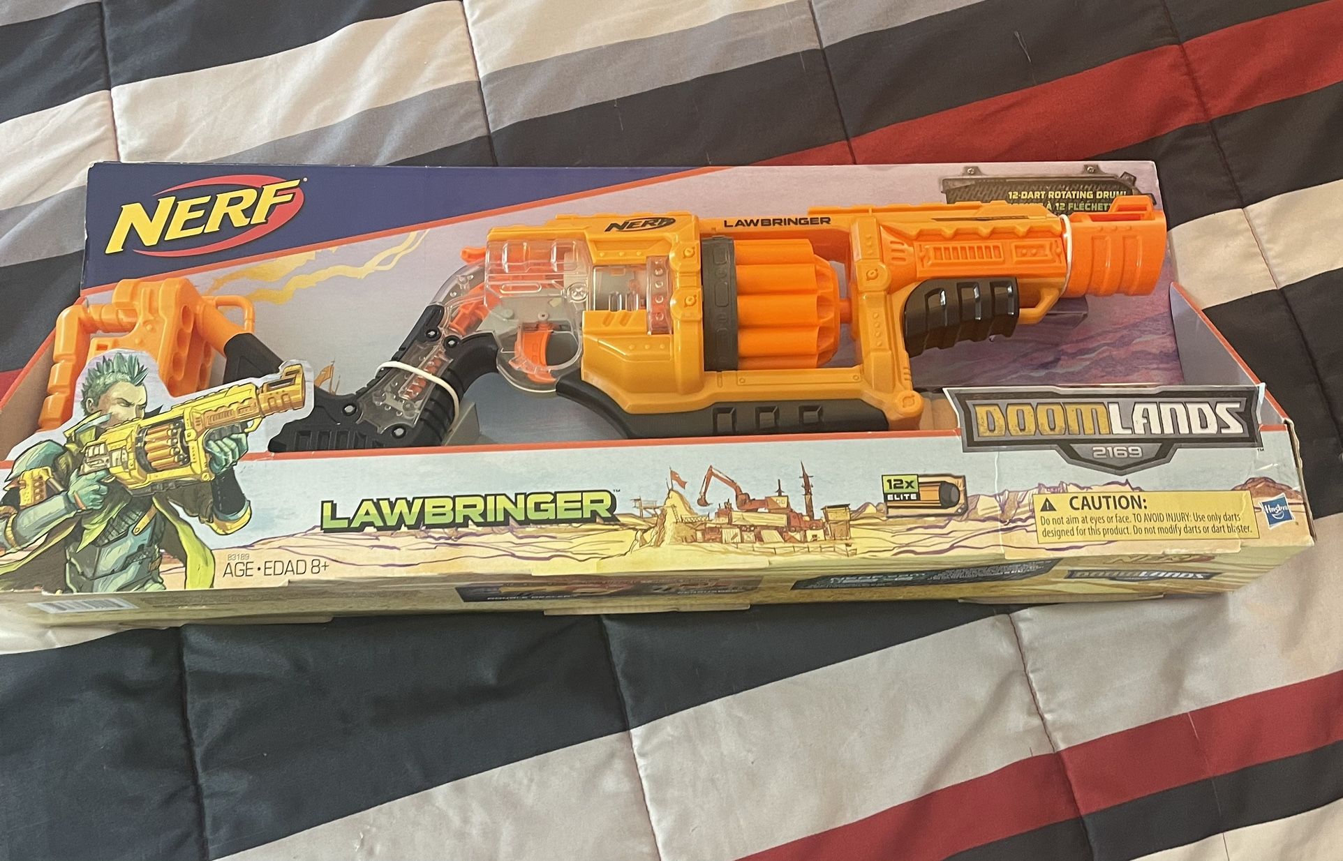 Nerf Gun Lawbringer(doomlands 2169 Collection 