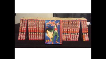 Angel Heart Japanese Manga Comic