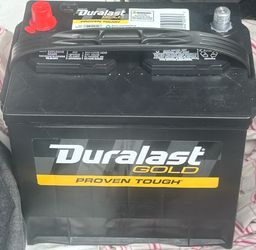 Duralast Gold battery