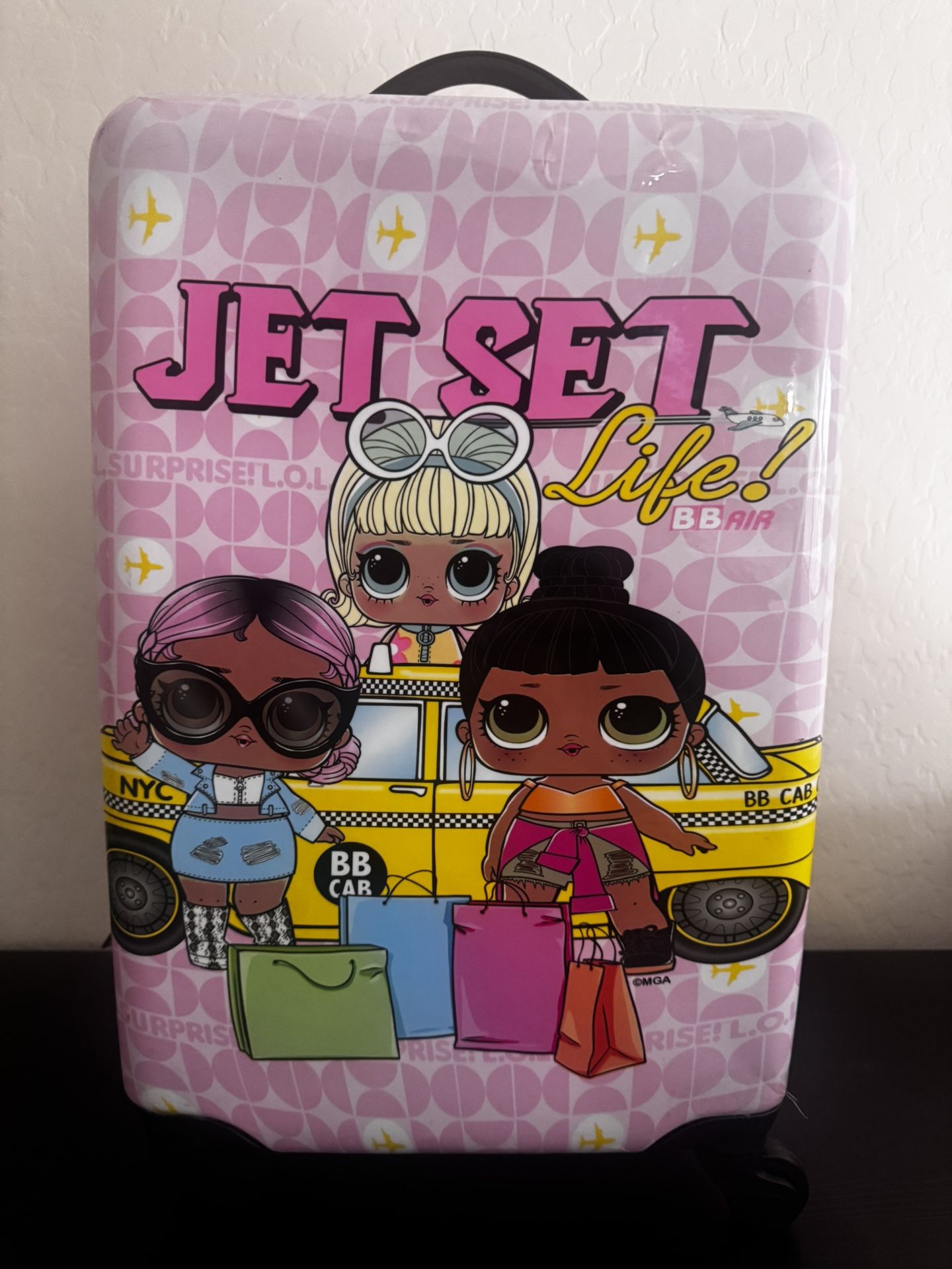 Kids LOL Surprise Luggage 