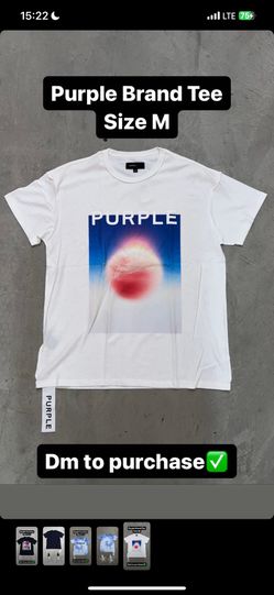 Purple Brand Tee