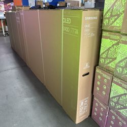 77 Samsung OLED S90F 2025 Model 4K HDR Smart TV