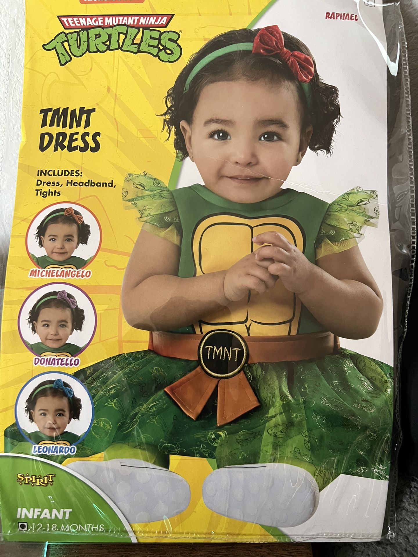 Infant Costume - Ninja Turles (Girl)
