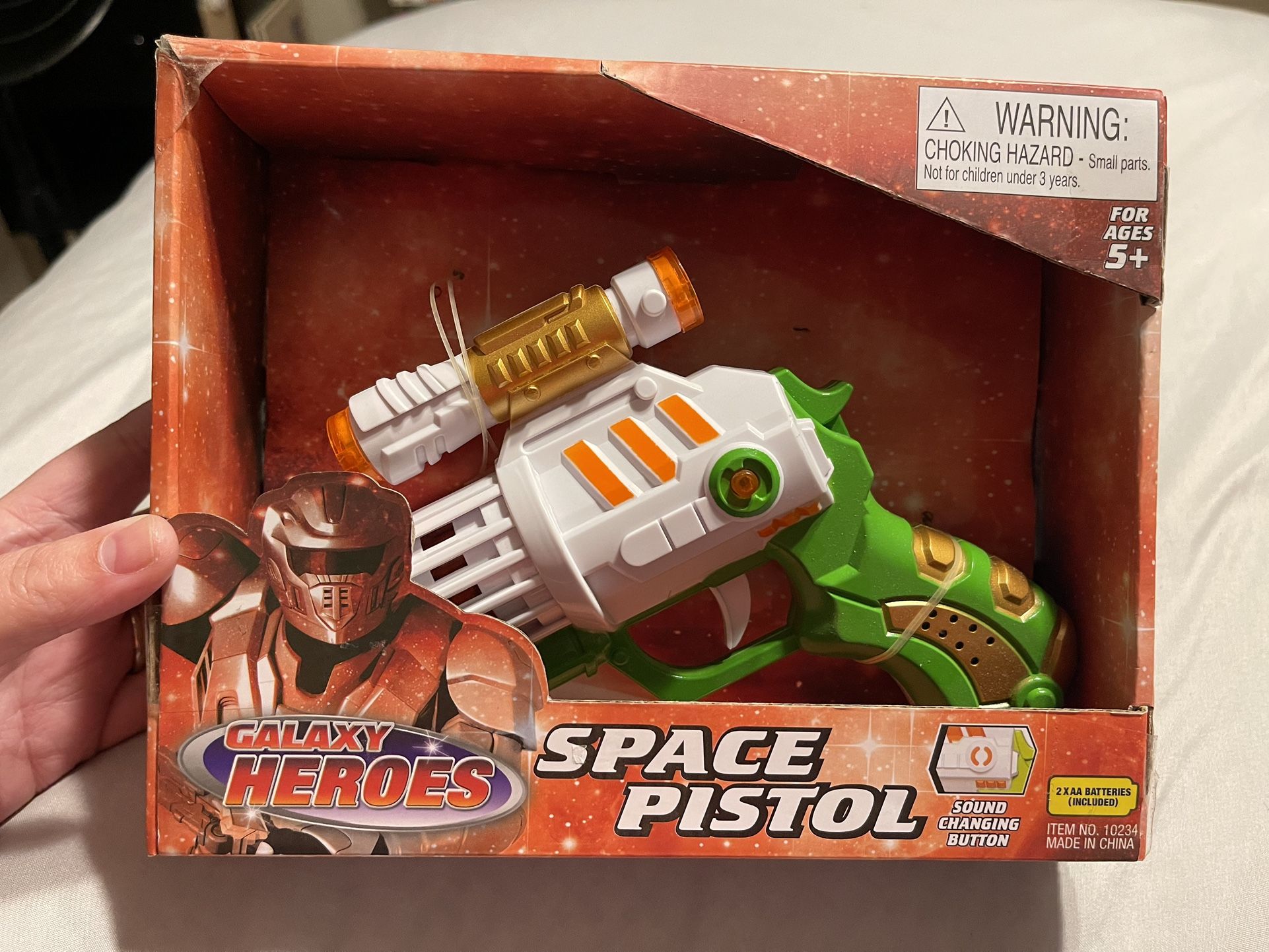 Galaxy Heroes Space Pistol 
