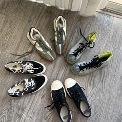4 Pairs Of Shoes