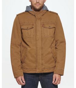 Levi's Sherpa-Lined Hooded Work Jacket