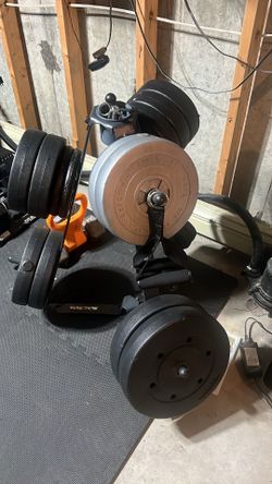 1” weight plates