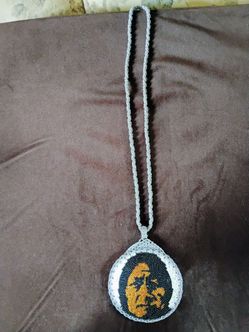 Authentic Native American Chief Sitting Bull Medallion