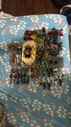 Avengers,Star Wars,Ninjago Figures