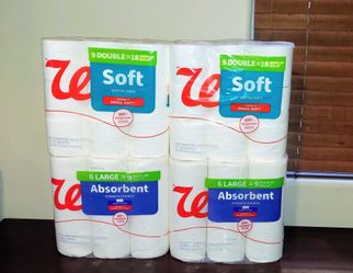 Toilet Paper & Paper Towels Bundle- X Streets Ray and Higley
