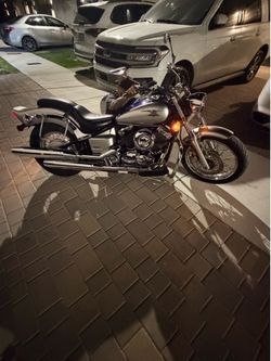 2006 Yamaha Vstar 650 custom