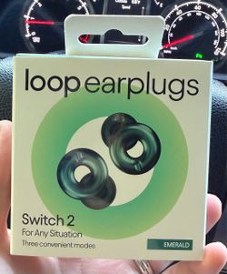 Loop Earplugs Switch 2 – Emerald