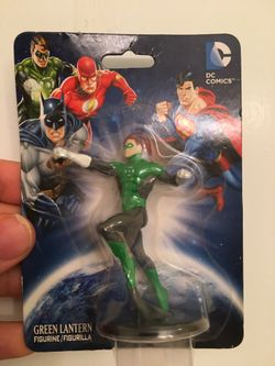 DC Comics Green Lantern Figurine- Factory Sealed! Rare!