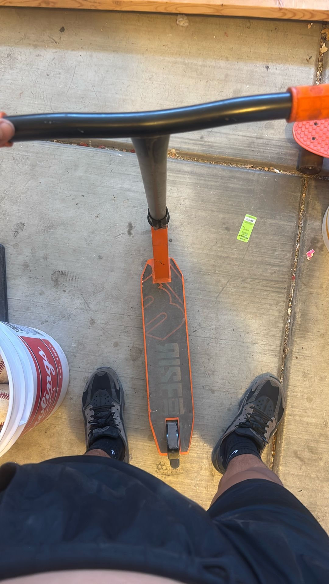 Mongoose BMX scooter